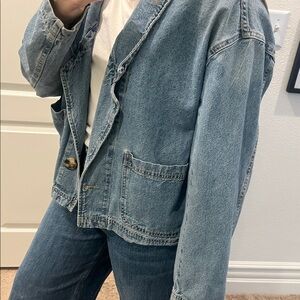 Zara denim jacket